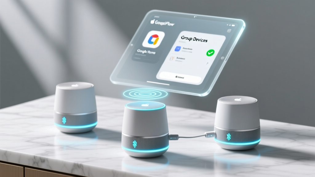 Why Your Bluetooth Speakers Won’t Group with Google Home (and the 4-Step Fix That Actually Works for *All* Brands—Including JBL, Bose, and Anker)