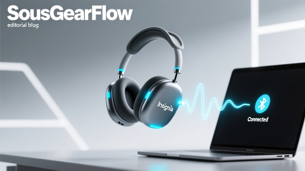 How to Connect Insignia Wireless Headphones to Computer in Under 90 Seconds (Even If Bluetooth Won’t Pair, Drivers Fail, or Your PC Is Old)