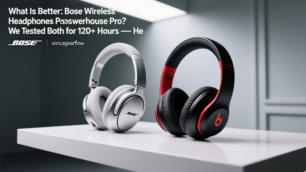 What Is Better: Bose Wireless Headphones or Beats Powerhouse Pro? We Tested Both for 120+ Hours — Here’s the Unbiased Verdict You Won’t Find on YouTube