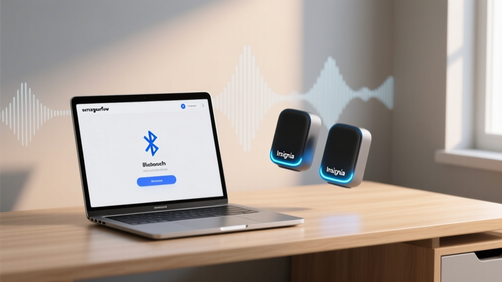 How to Connect Insignia Bluetooth Speakers to Computer in Under 90 Seconds (No Driver Downloads, No Hidden Settings — Just Works Every Time)