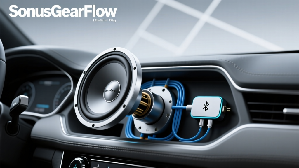 How to Convert Car Speakers to Bluetooth (Without Replacing Your Entire System): A Step-by-Step Guide That Saves $200+ and Takes Under 45 Minutes — Even If You’ve Never Touched a Wire