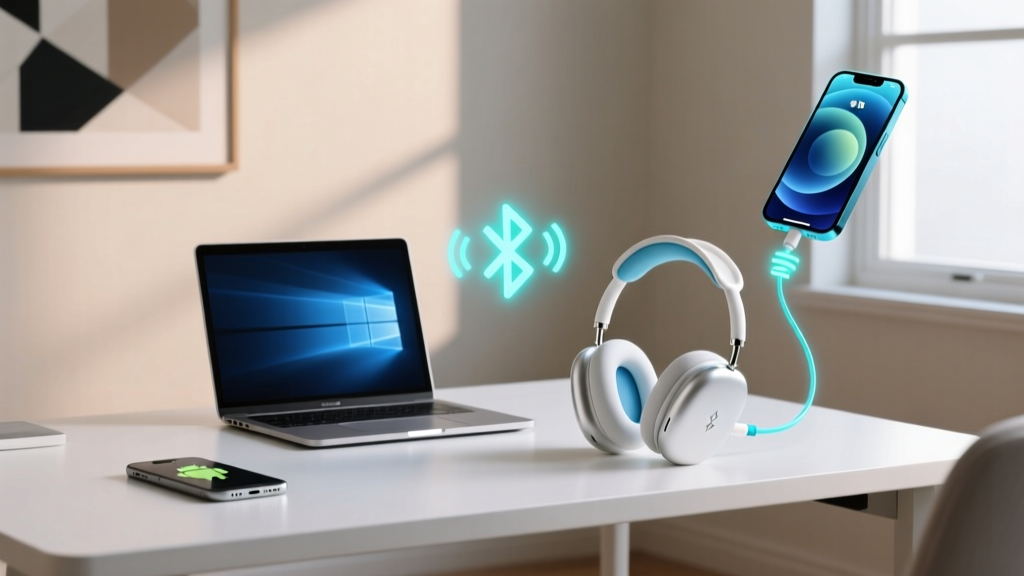 How Do I Connect Wireless Headphones? (7-Second Fixes for Every Brand — iPhone, Android, Windows, Mac & Even TVs)
