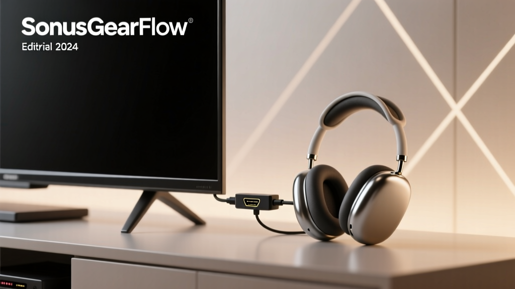 How to Setup Wireless Headphones to Smart TV in 2024: The Only Guide You’ll Need (No Bluetooth Lag, No Audio Sync Issues, No Guesswork)