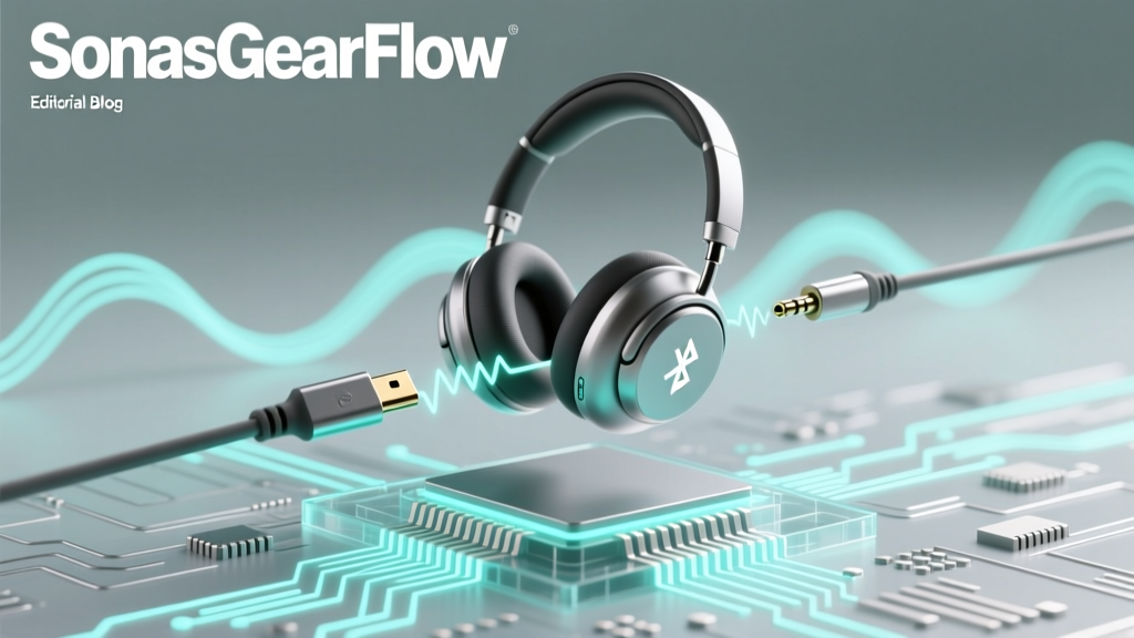 You Can’t Actually Connect an Aux Cord to Wireless Headphones—Here’s Why That Myth Persists, What Really Works Instead, and How to Get Wired-Like Latency Without the Wire (3 Proven Methods Tested in 2024)