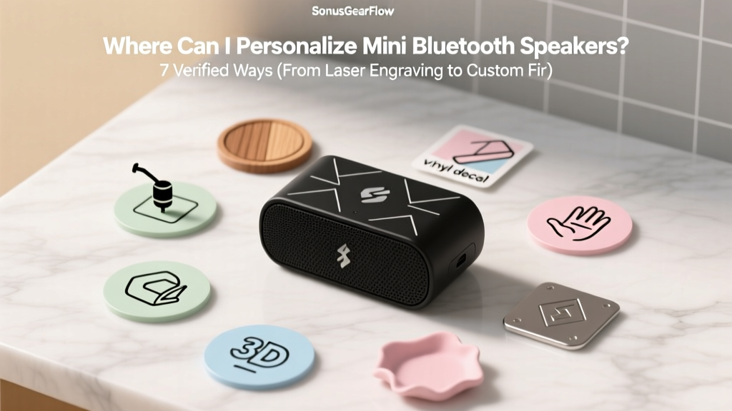 Where Can I Personalize Mini Bluetooth Speakers? 7 Verified Ways (From Laser Engraving to Custom Firmware — No Tech Degree Required)