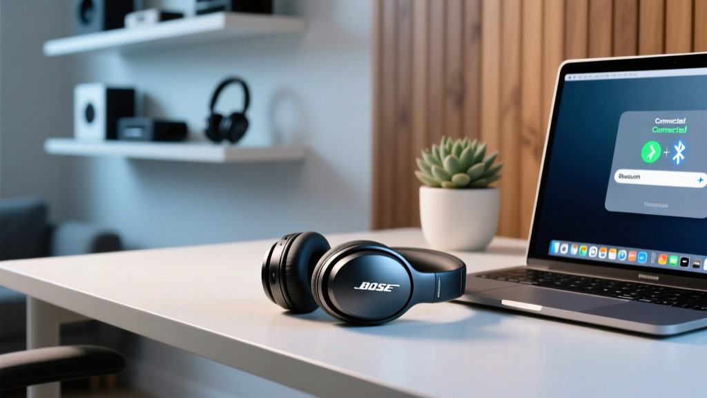 How to Connect Bose Sport Wireless Headphones to Mac in Under 90 Seconds (No Lag, No Pairing Loops, No Hidden Settings — Just Works)