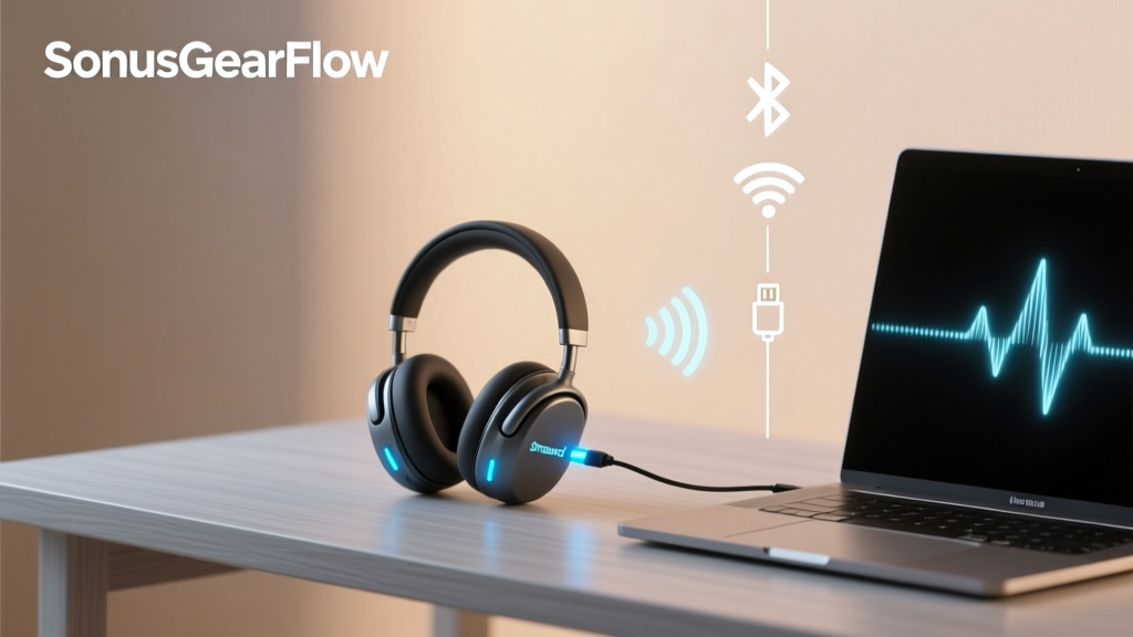How to Put Smasund Wireless Headphones to a Computer in Under 90 Seconds (No Dongles, No Driver Hell — Just Works Every Time)