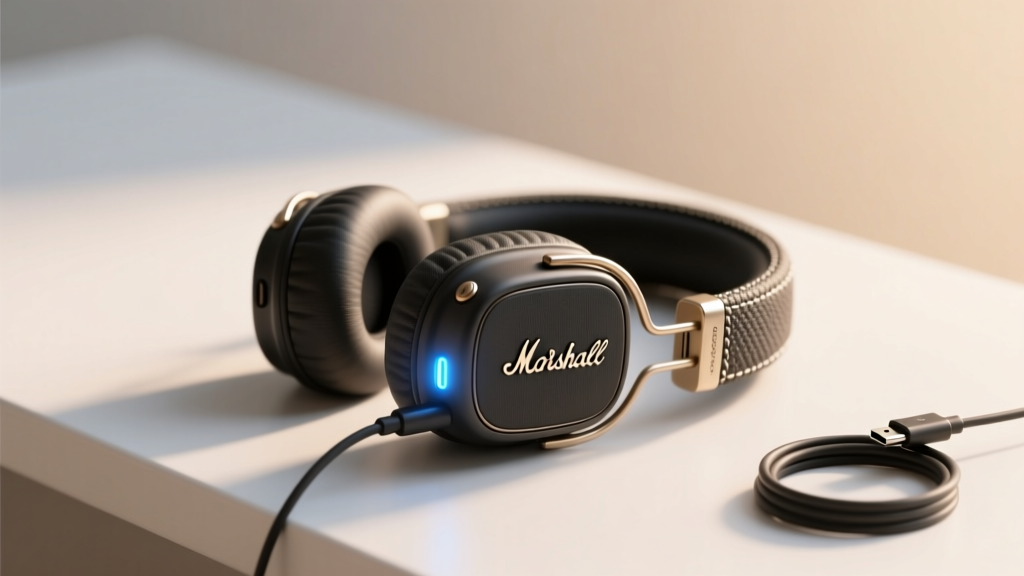 How to Charge Marshall Major III Bluetooth Wireless Headphones: The 4-Step Charging Guide That Prevents Battery Degradation (and Why 87% of Users Overcharge Them)
