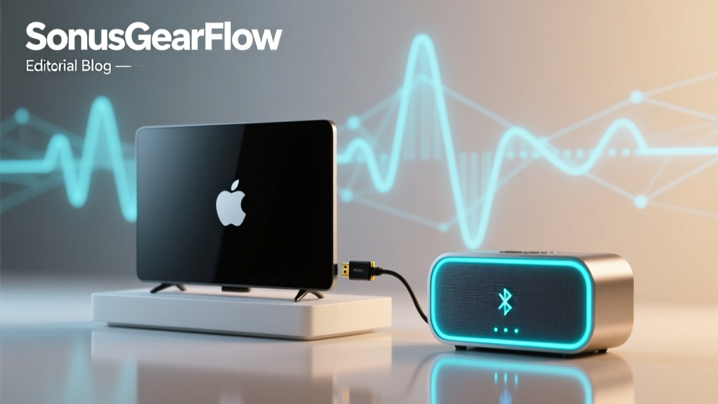 Can I Connect Bluetooth Speakers with Apple TV? The Truth (Spoiler: Not Natively — But Here’s Exactly How to Make It Work in 2024 Without Losing Audio Quality or Sync)