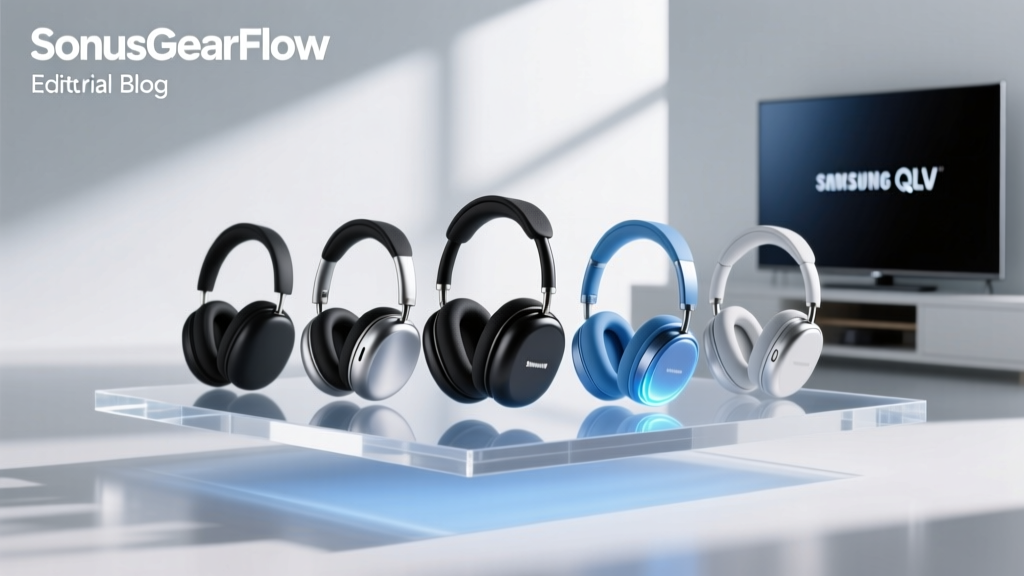 What Wireless Headphones Work With Samsung TV? We Tested 27 Models — Here’s the Only 5 That Deliver True Low-Latency Sync, Full-Spectrum Sound, and Plug-and-Play Setup (No Dongles, No Headaches)