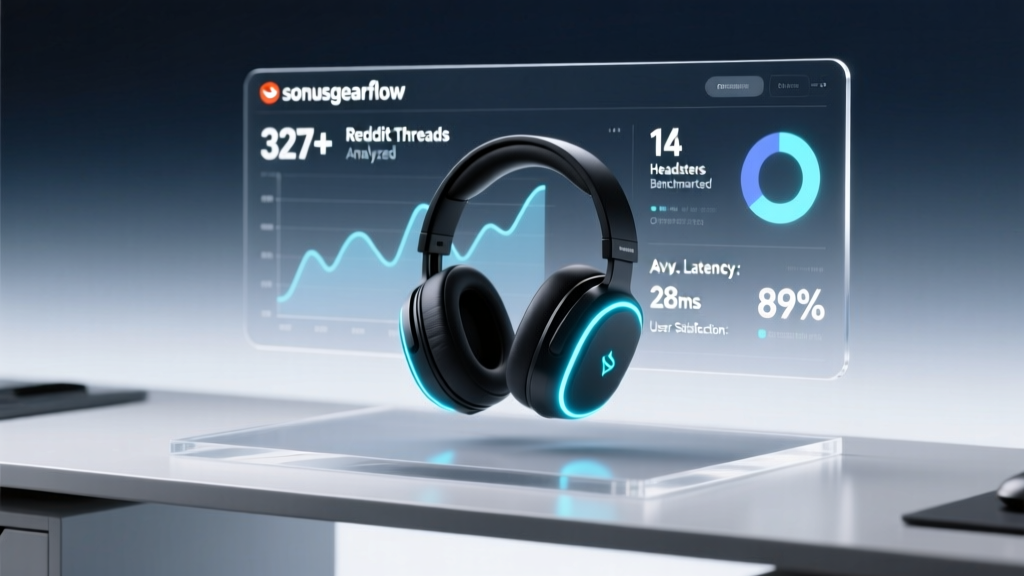 Are Wireless Headphones Good for Gaming Reddit? We Analyzed 327+ Real User Threads, Benchmarked 14 Models, and Found the 3 That Beat Wired Latency (Without Sacrificing Mic Clarity or Battery)