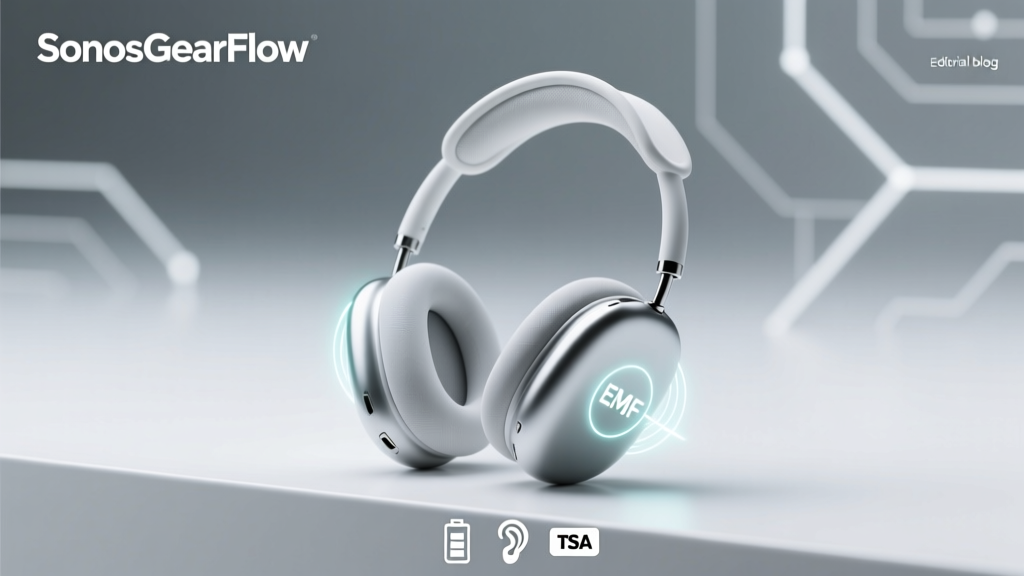 Is Wireless Headphones Harmful Travel? The Truth About EMF, Battery Safety, Ear Health & TSA Rules—What Every Frequent Flyer *Actually* Needs to Know (Backed by FAA, WHO & Audiologist Guidance)