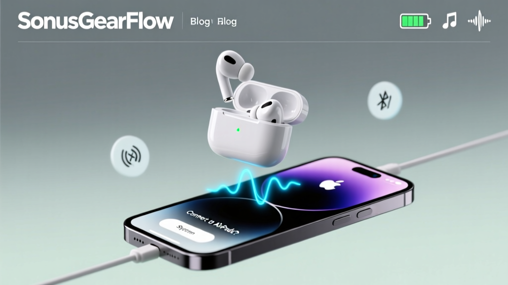 How to Connect Apple Wireless Headphones to iPhone in Under 60 Seconds — The Real Reason Your AirPods Won’t Pair (and Exactly How to Fix It Without Restarting Everything)