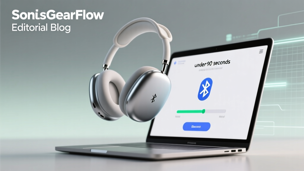 How to Link Wireless Headphones to Laptop in Under 90 Seconds: The Real-World Guide That Fixes Bluetooth Pairing Failures, Driver Conflicts, and Audio Dropouts—No Tech Degree Required