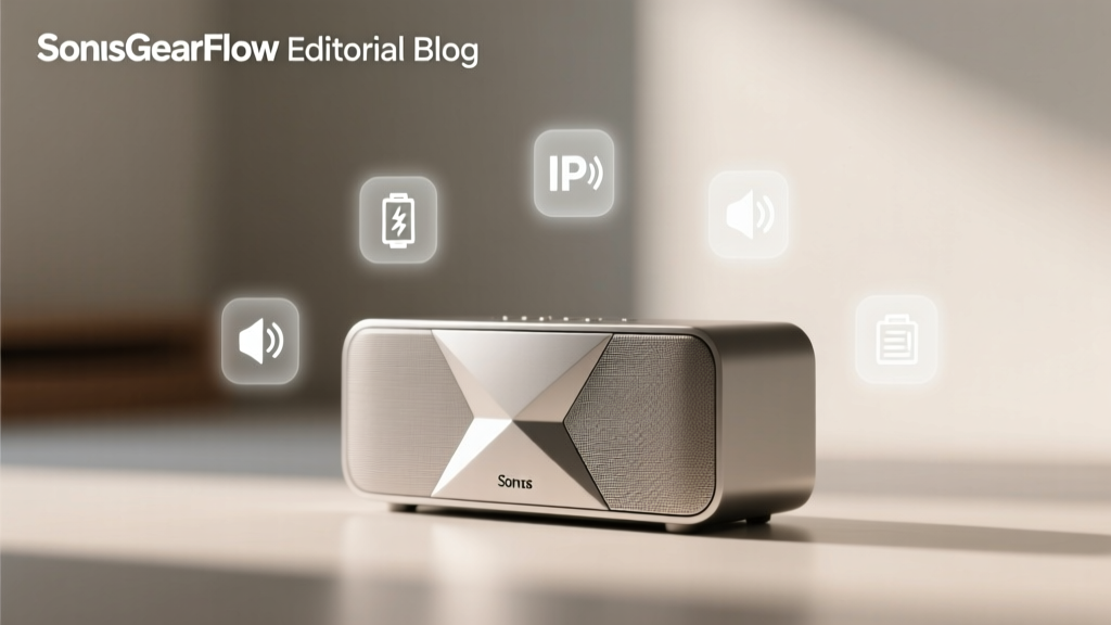 What to Look for in Bluetooth Speakers Specs: The 7 Non-Negotiable Specs (That Most Buyers Ignore — and Regret Later)