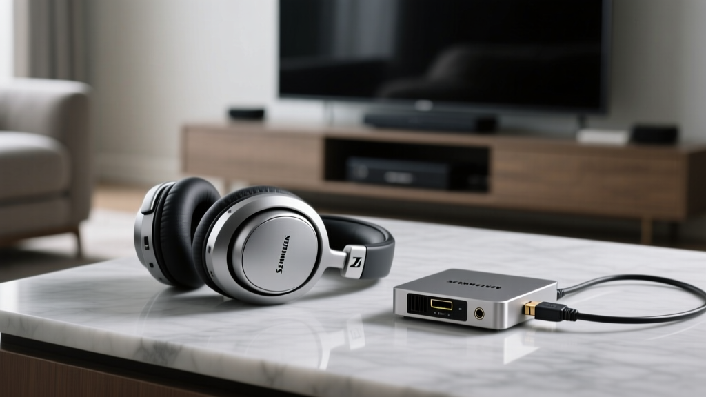 How to Connect Sennheiser Wireless Headphones to Receiver: The 7-Step Fix for 'No Sound,' Lag, or Bluetooth Pairing Failures (Even If Your Receiver Has No Optical Out)