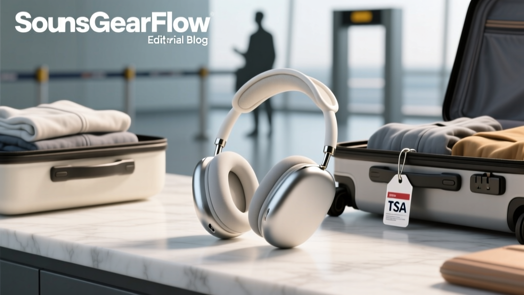 Can I Put Wireless Headphones in Checked Luggage? The TSA-Approved Truth (No More Guesswork, No More Risk to Your $300+ Earbuds)