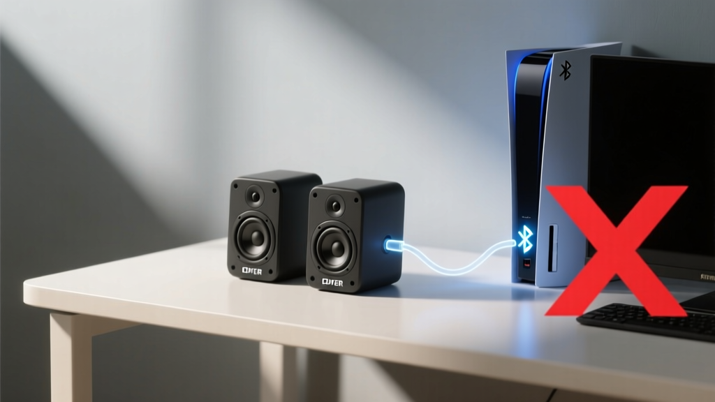 How to Connect Edifier RC10D Speakers to PS4 Bluetooth (Spoiler: It’s Not Possible — Here’s the Real, Tested Workaround That Actually Works in 2024)