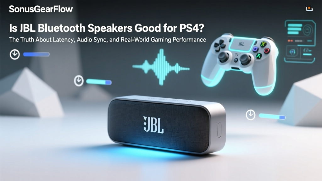 Is JBL Bluetooth Speakers Good for PS4? The Truth About Latency, Audio Sync, and Real-World Gaming Performance — What Every PS4 Owner Needs to Know Before Buying