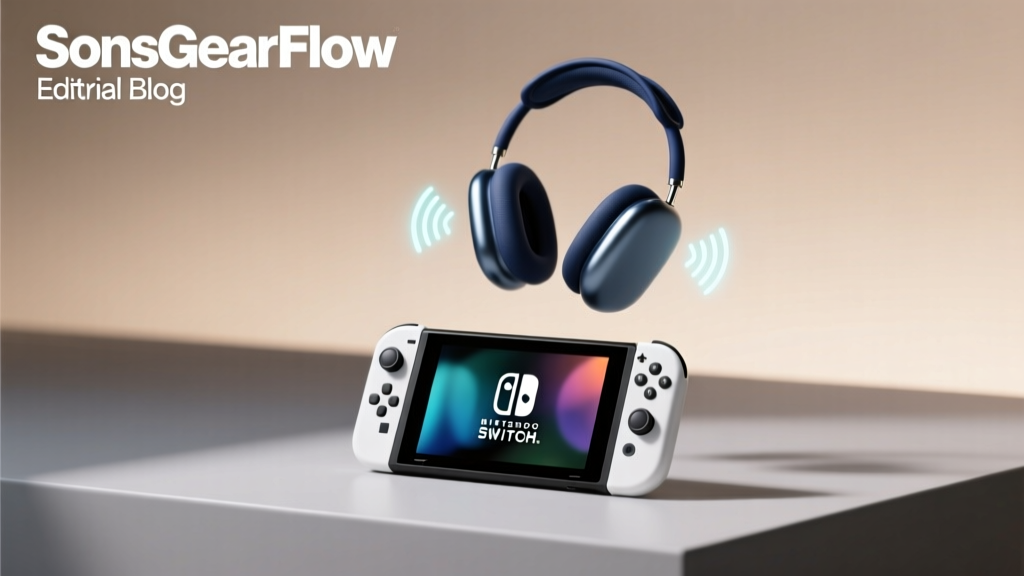 How to Use Wireless Headphones on Switch: The Real Reason Your Bluetooth Headphones Won’t Connect (and the 3-Step Fix That Works Every Time—No Dongle Required)