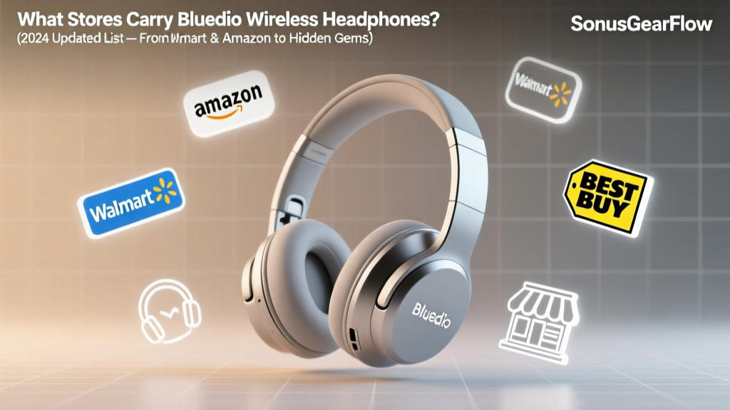 What Stores Carry Bluedio Wireless Headphones? (2024 Updated List — From Walmart & Amazon to Hidden Local Retailers You’re Overlooking)