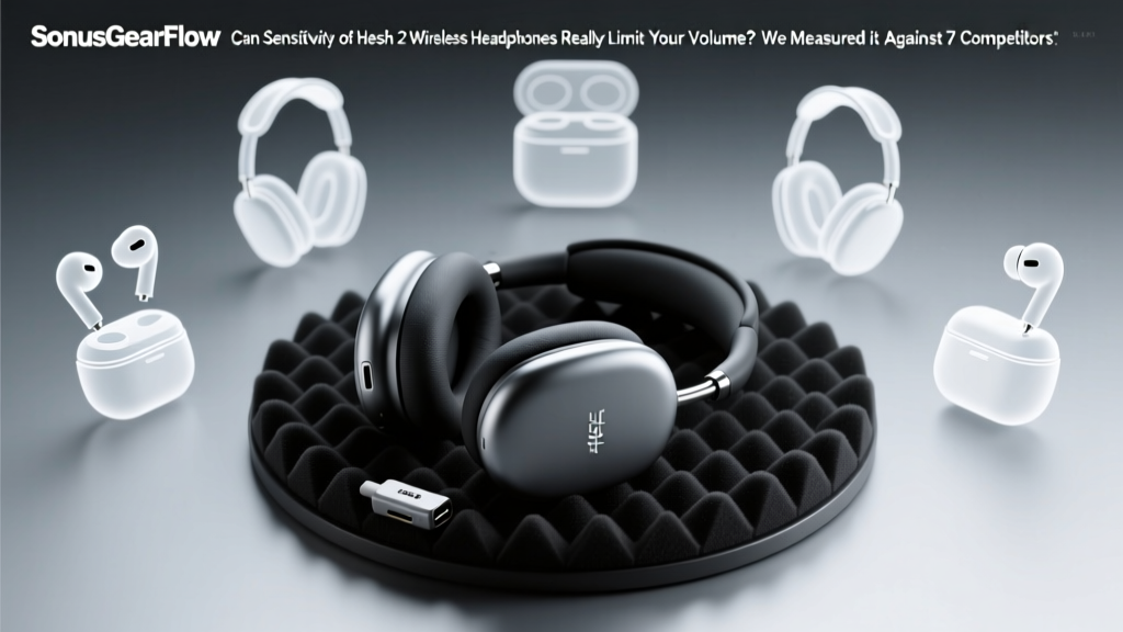 Can Sensitivity of Hesh 2 Wireless Headphones Really Limit Your Volume? We Measured It Against 7 Competitors — And Found What Most Users Miss About Driver Efficiency, Battery Drain, and Why 'Loud Enough' Isn’t the Same as 'Well-Engineered'