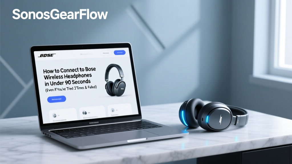 How to Connect to Bose Wireless Headphones in Under 90 Seconds (Even If You’ve Tried 3 Times & Failed — Here’s What Actually Works)
