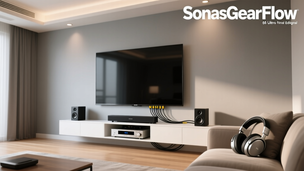 How to Hook Up Home Theater System to Smart TV: The 7-Step No-Confusion Guide (Skip the HDMI Headaches & Get Perfect Sound in Under 12 Minutes)