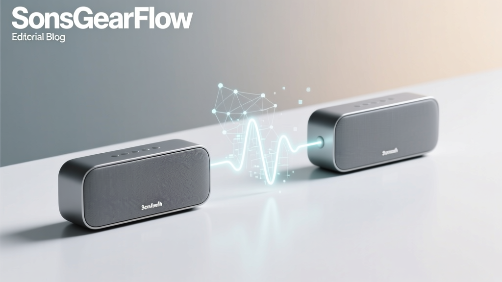 How to Bridge Bluetooth Speakers: The Truth No One Tells You (It’s Not About Cables — It’s About Signal Sync, Latency, and Firmware Limits)