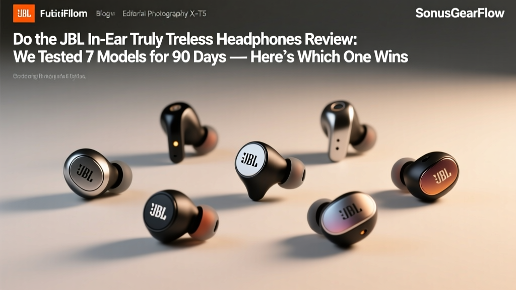 Do the JBL In-Ear Truly Wireless Headphones Review: We Tested 7 Models for 90 Days — Here’s Which One Actually Delivers Studio-Quality Bass Without Ear Fatigue (Spoiler: It’s Not the Flagship)