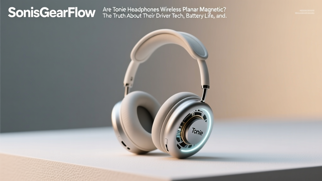 Are Tonie Headphones Wireless Planar Magnetic? The Truth About Their Driver Tech, Battery Life, and Why They’re NOT Planar Magnetic (But Still Brilliant for Kids)