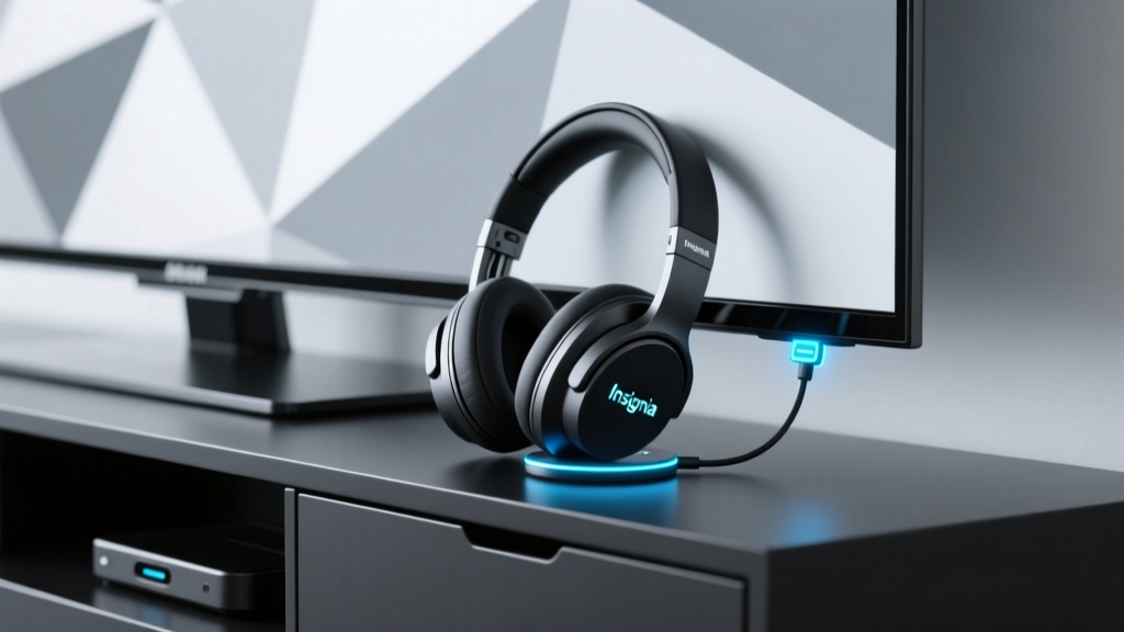 How to Hook Up Insignia Wireless Headphones to TV in Under 90 Seconds (No Bluetooth Pairing Failures, No Audio Lag, No Extra Gadgets Needed)