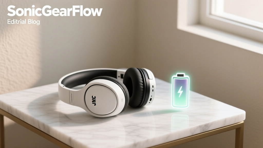 How to Figure Out Battery Life in JVC Wireless Headphones: A Real-World, Step-by-Step Guide That Actually Works (No Guesswork, No Marketing Hype)