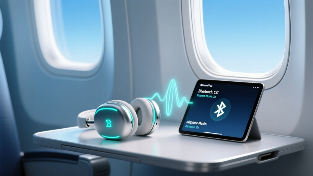 Can You Use Wireless Headphones on a Plane TV? The Truth About Bluetooth, Airplane Mode, and In-Flight Audio (No More Fumbling With Adapters)