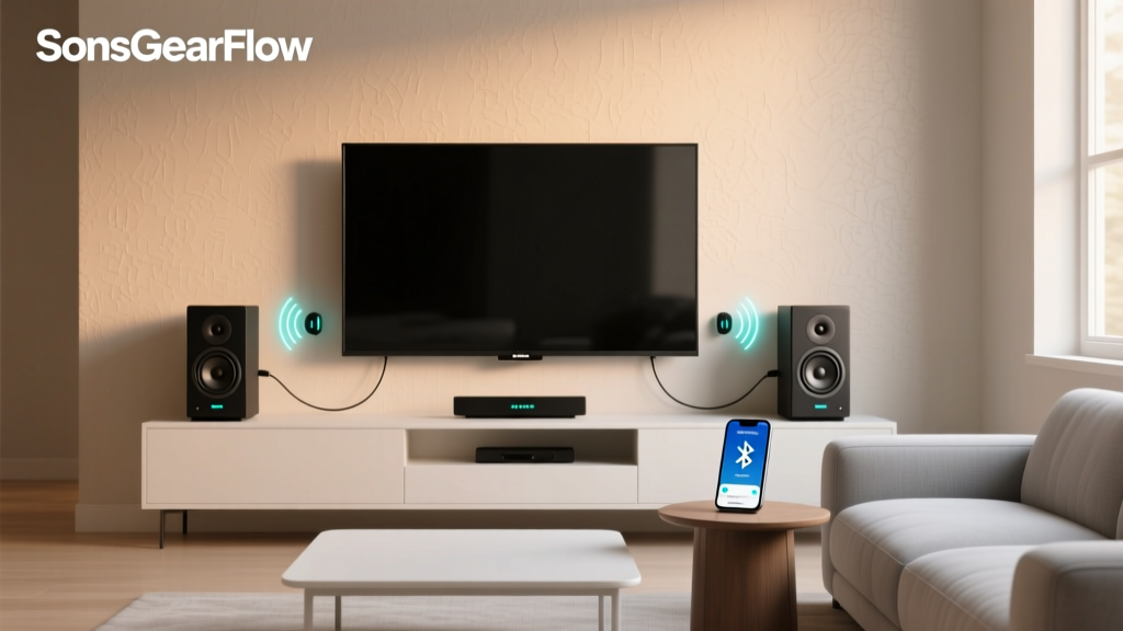 How to Connect Two Bluetooth Speakers to One TV (Without Lag, Dropouts, or Buying New Gear): A Real-World Engineer’s Step-by-Step Guide That Actually Works in 2024