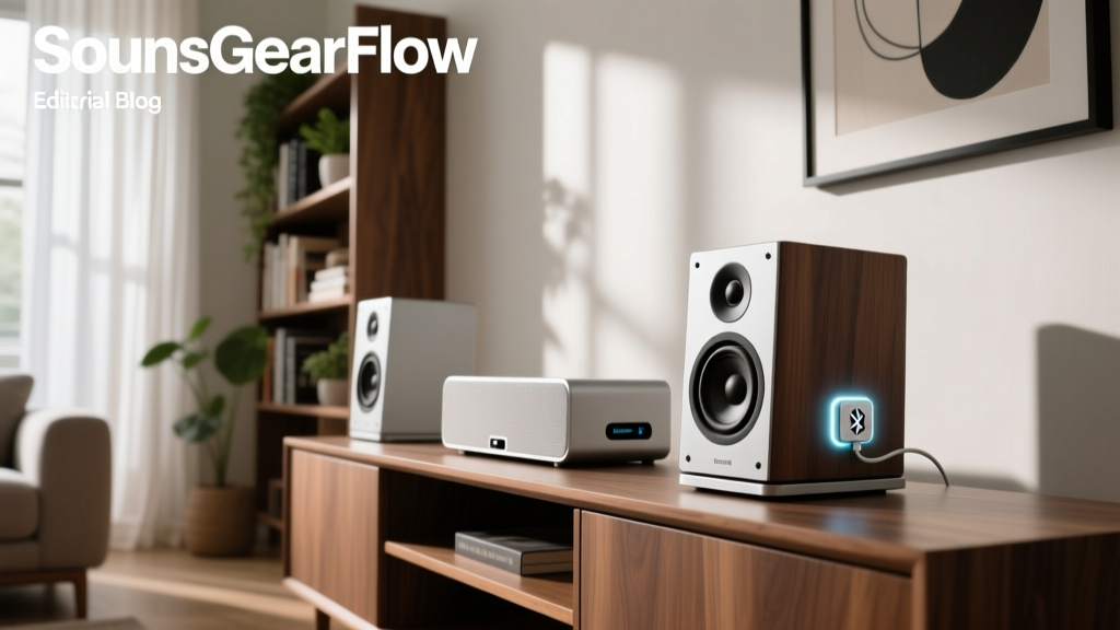 How to Turn Speakers Into Bluetooth (Without Replacing Them): The 4-Step Upgrade That Saves $200+ — Tested on Vintage Bookshelves, Studio Monitors & Floorstanders