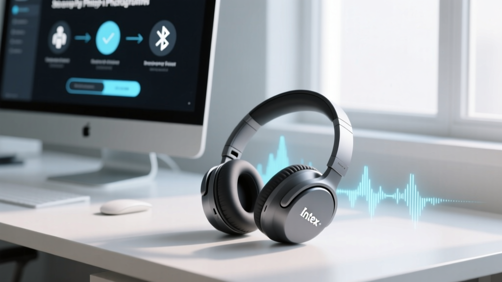 How to Connect Intex Wireless Headphones to PC in Under 90 Seconds (No Bluetooth Pairing Failures, No Driver Confusion — Just Working Audio Every Time)