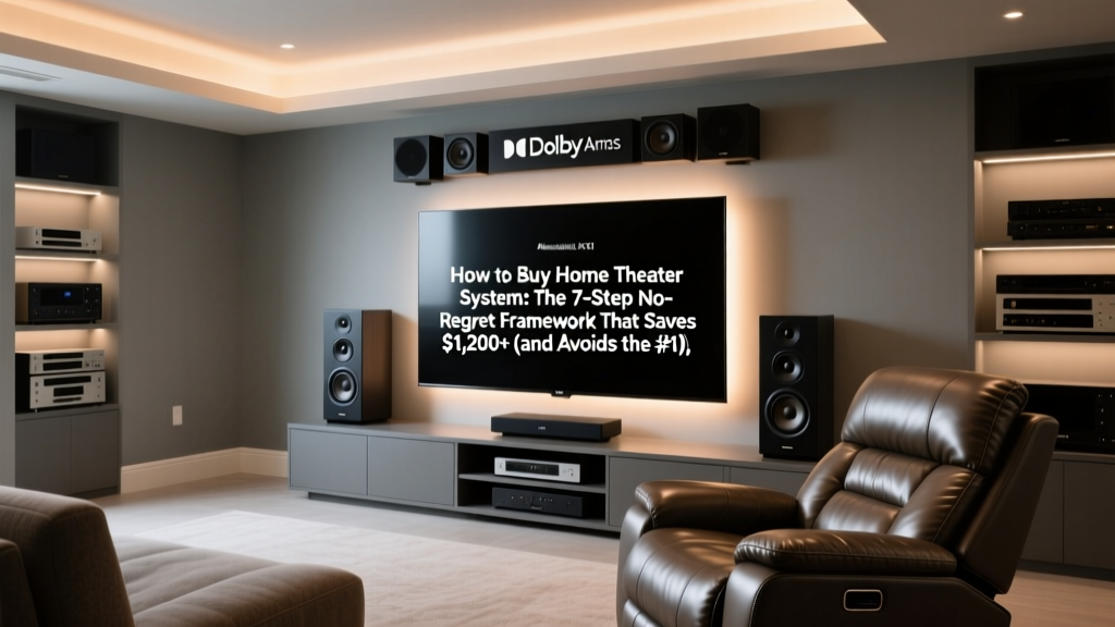 How to Buy Home Theater System: The 7-Step No-Regret Framework That Saves $1,200+ (and Avoids the #1 Mistake 83% of Buyers Make)