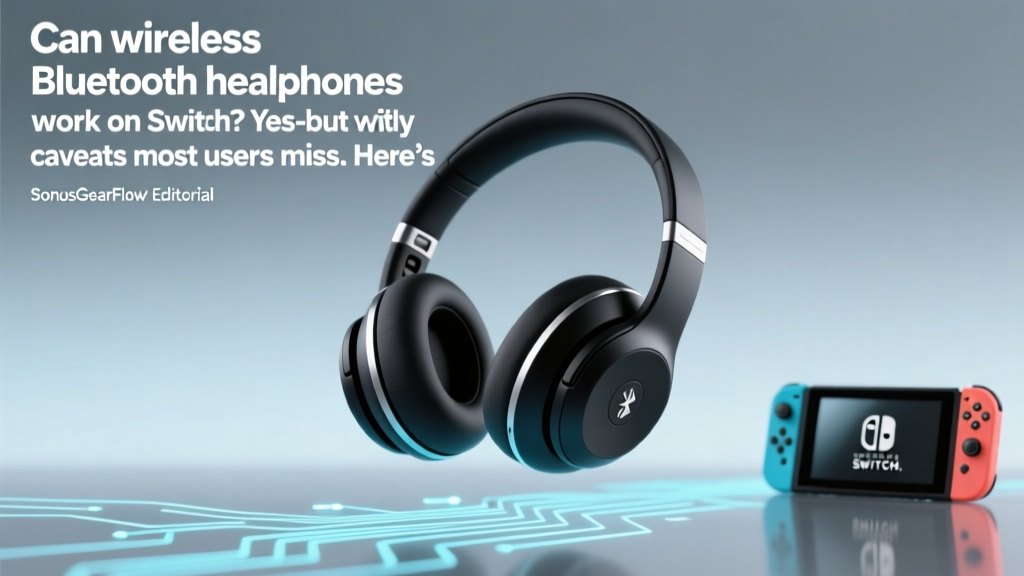 Can wireless Bluetooth headphones work on Switch? Yes—but only with caveats most users miss. Here’s the full breakdown: native limitations, firmware workarounds, latency realities, and which models actually deliver usable gameplay audio without stutter or sync lag.