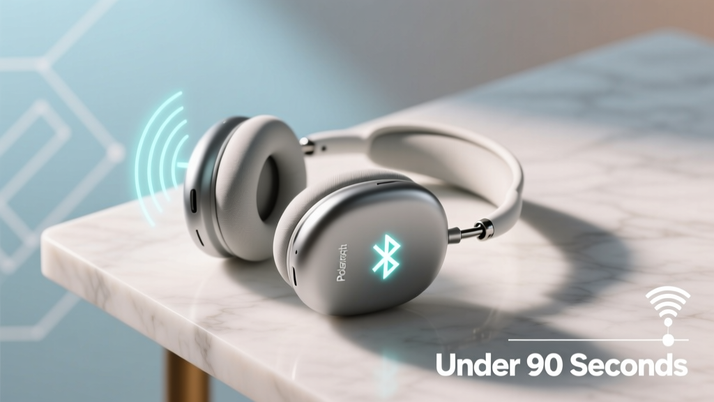 How to Connect Polaroid Wireless Headphones to Bluetooth in Under 90 Seconds (Even If They Won’t Pair or Keep Disconnecting)