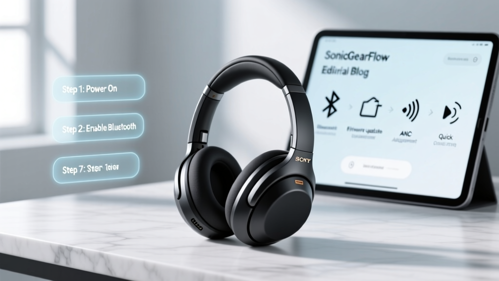 How Do You Set Up Sony Wireless Headphones? (7-Step Setup That Actually Works — Even If Bluetooth Keeps Failing or Pairing Won’t Stick)