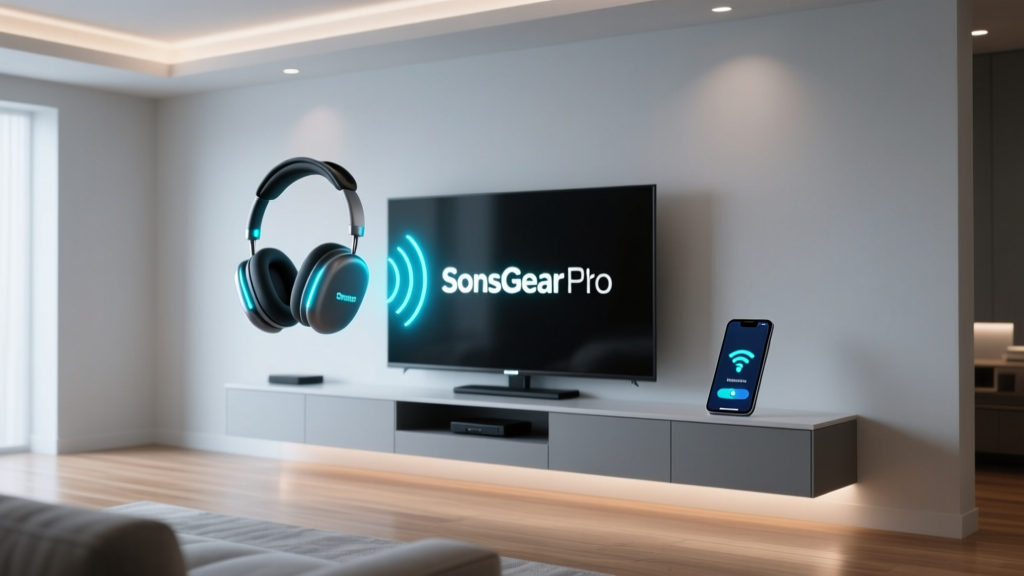 How to Listen to Your TV With Wireless Headphones: The 5-Step Setup That Actually Works (No Lag, No Dropouts, No Guesswork)
