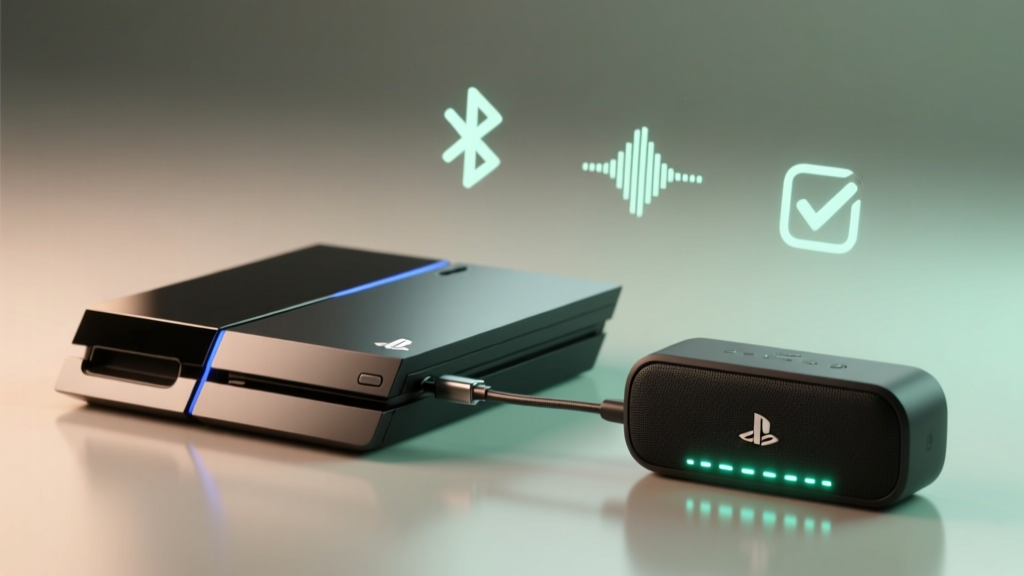 How to Hook Up PS4 to Bluetooth Speakers (Spoiler: It’s Not Native — Here’s the Real 3-Step Workaround That Actually Works in 2024 Without Lag or Dropouts)