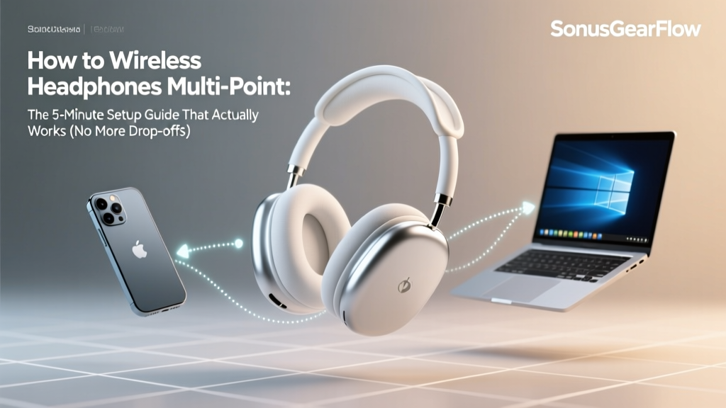 How to Wireless Headphones Multi-Point: The 5-Minute Setup Guide That Actually Works (No More Dropped Calls or Audio Glitches Between Your Laptop & Phone)