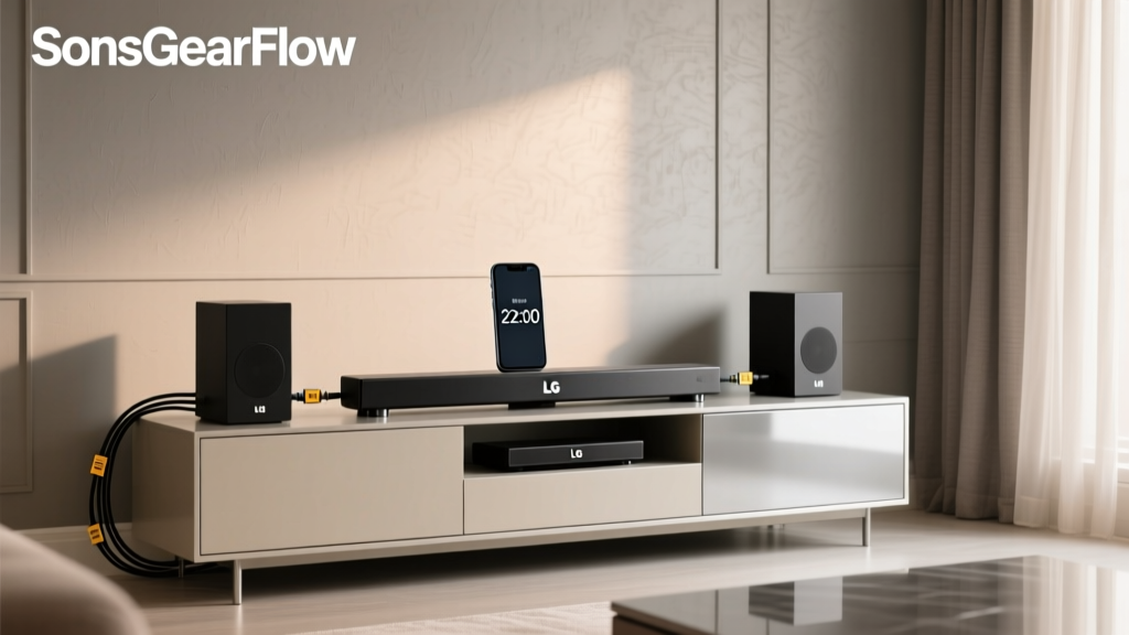 How to Setup LG Home Theater System in Under 22 Minutes (Without Confusing Cables, Wrong Inputs, or Losing Dolby Atmos — Step-by-Step for Every Model from SN6Y to SP9YA)
