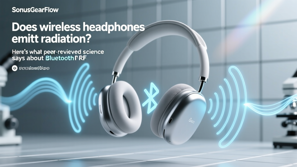 Does wireless headphones emit radiation? Here’s what peer-reviewed science says about Bluetooth RF exposure—and why your AirPods aren’t cooking your brain (or your kids’)