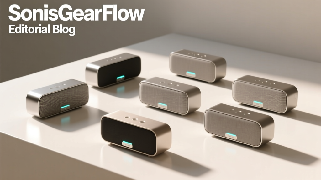 The 7 Must-Have Bluetooth Speakers You’ll Actually Use Daily (Not Just Buy & Forget) — Tested for Battery Life, Sound Clarity, and Real-World Durability in 2024