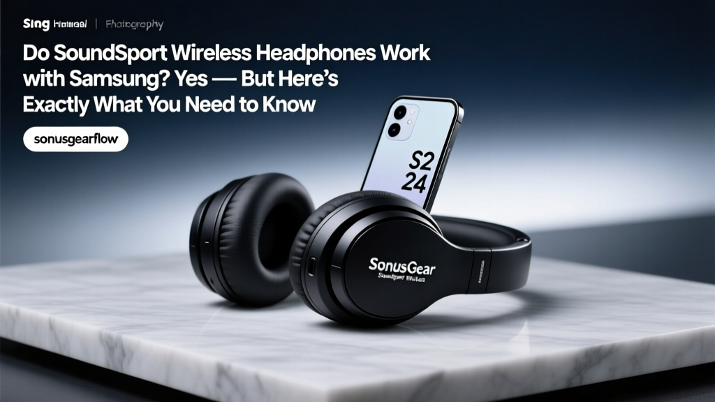 Do SoundSport Wireless Headphones Work with Samsung? Yes — But Here’s Exactly What You Need to Know About Bluetooth Pairing, Latency, Call Quality, and Firmware Fixes That Most Users Miss (2024 Tested)