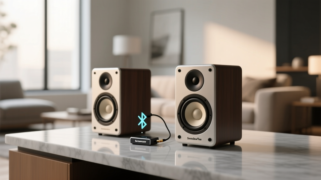 How to Connect Stereo Speakers to Bluetooth (Without Buying New Speakers): 5 Reliable Methods That Actually Work — Tested with Passive, Active & Vintage Systems