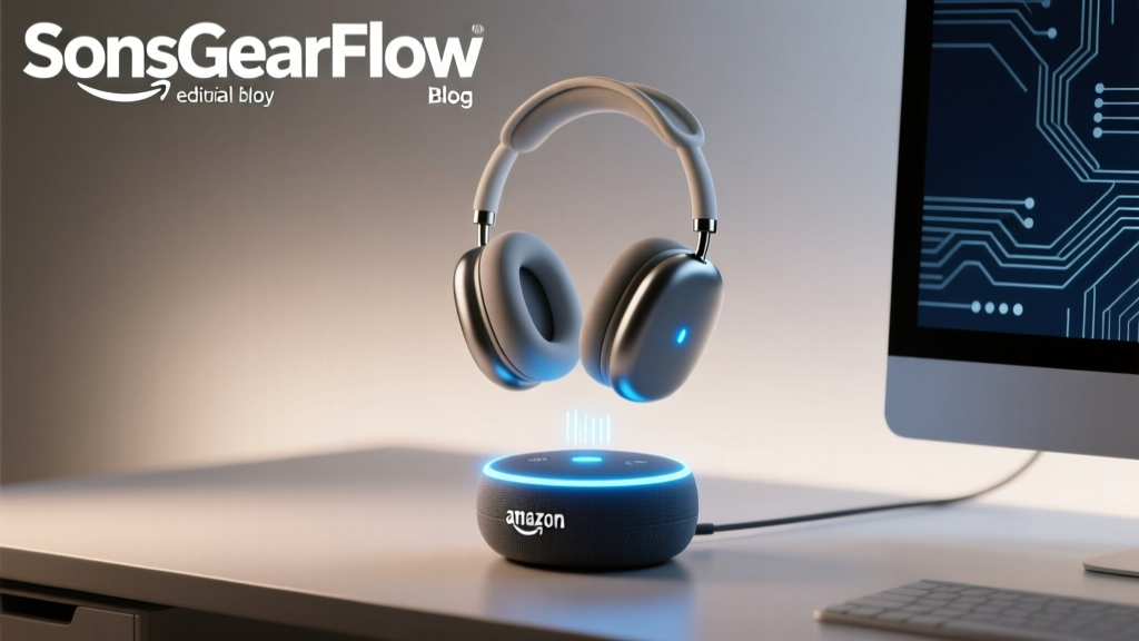 How to Connect a Wireless Headphone to Alexa in Under 90 Seconds (No App Glitches, No Bluetooth Limbo — Just Clear Audio & Full Voice Control)